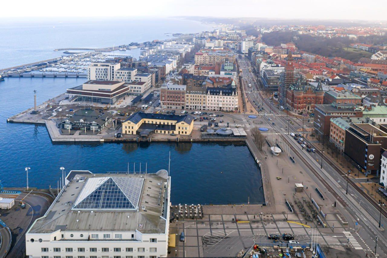 Elite Hotel Marina Plaza Helsingborg Exterior photo